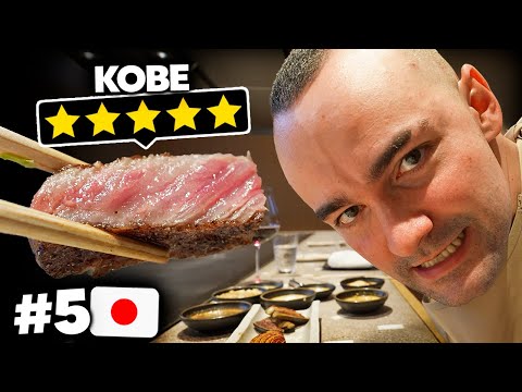 PRUEBO la CARNE de KOBE en JAPÓN 🥩 ¡MENÚ de LUJO! 🇯🇵 Xokas #5