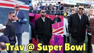 OMG! Travis Kelce STUNS fans as he ARRIVES in Super Bowl 2026 without Taylor Swift