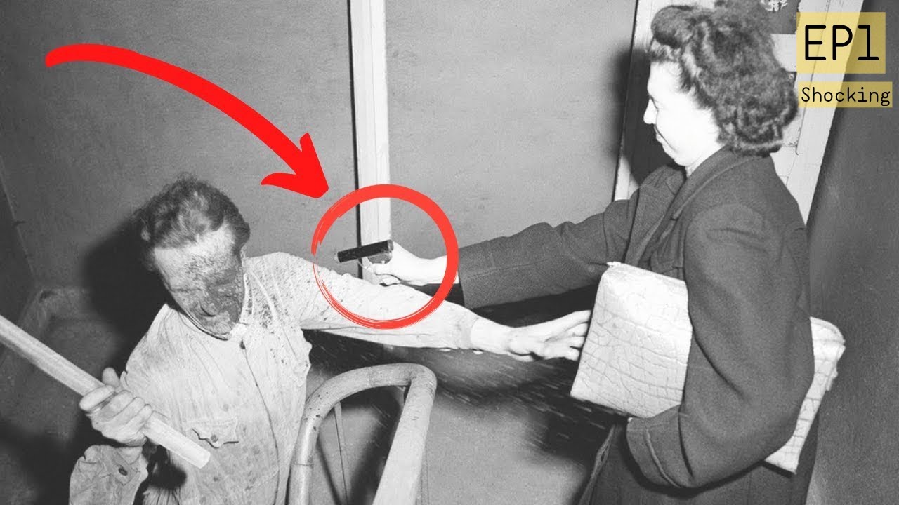 42 Rare Shocking and Heartbreaking Historical Photos You Wont Find In History Books! EP1
