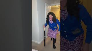 Granny fell for it 😂💀