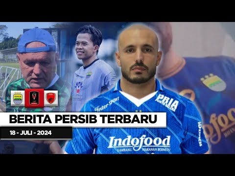 PIALA PRESIDEN MEMANAS ‼️ Yousef Ezzejari Striker Asing Persib Terakhir? ? Bojan & PSYWAR KERAS PSM