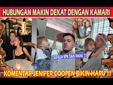 SO SWEET !!! MOMEN JUSTIN HUBNER GENDONG KAMARI, KOMENTAR MAMARI BIKIN HARU