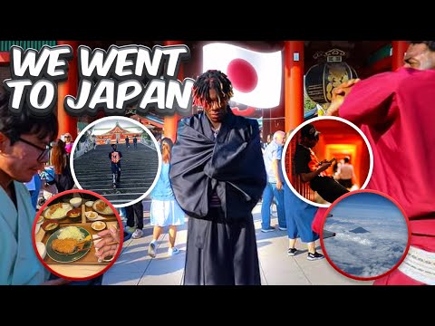 WE ALL WENT TO JAPAN!!!!🇯🇵😳