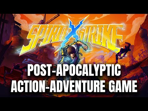 SPIRIT X STRIKE - The Post-Apocalyptic Action Game You Don't Wanna Miss