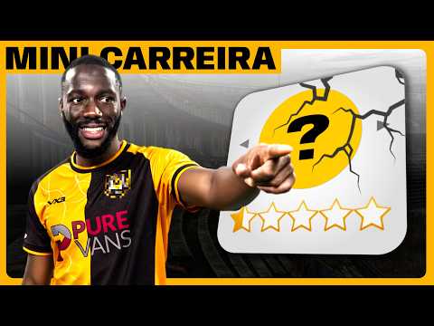 Mini Carreira com o PIOR time do FIFA | O Início