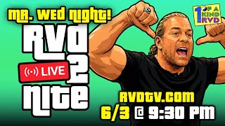Rob Van Dam Goes LIVE TONIGHT 🔴 (6/3) @ 9:30 PM ET!