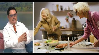 Alimentación en la tercera edad debe adaptarse a cambios hormonales, dentales y enfermedades