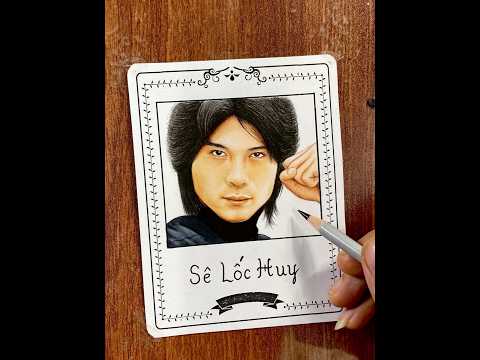 Tranh tui vẽ (lần 4) | oppa Huy Idol #painting #art #shorts