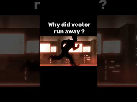 Why did vector run away? 🤔 #shorts #vector