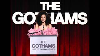 Chase Infiniti Wins Outstanding Lead Performance, Drama Series | 2026 Gotham Television Awards