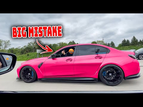 I RACED THE FASTEST BMW G80 M3!