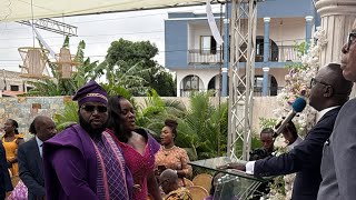 A beautiful Ghanaian wedding