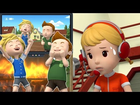 Jangan Membuat Panggilan Prank│Seri Keselamatan Kebakaran🚒│Robocar POLI TV Bahasa Indonesia