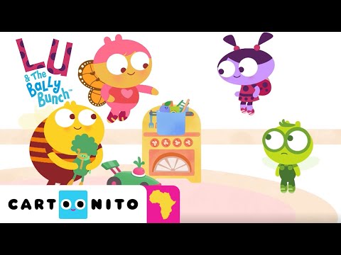 Silly Soup | Lu and The Bally Bunch | Cartoon for Kids @Cartoonito Africa