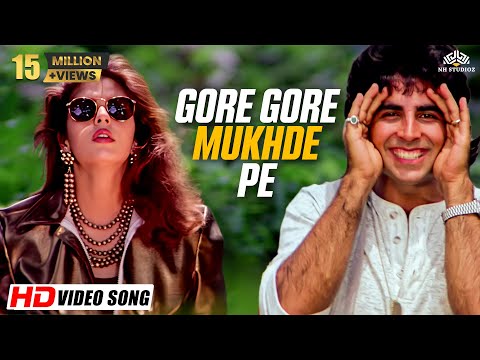 Gore Gore Mukhde Pe (HD) | Suhaag (1994) | Akshay Kumar | Nagma | Udit Narayan | Alka Yagnik