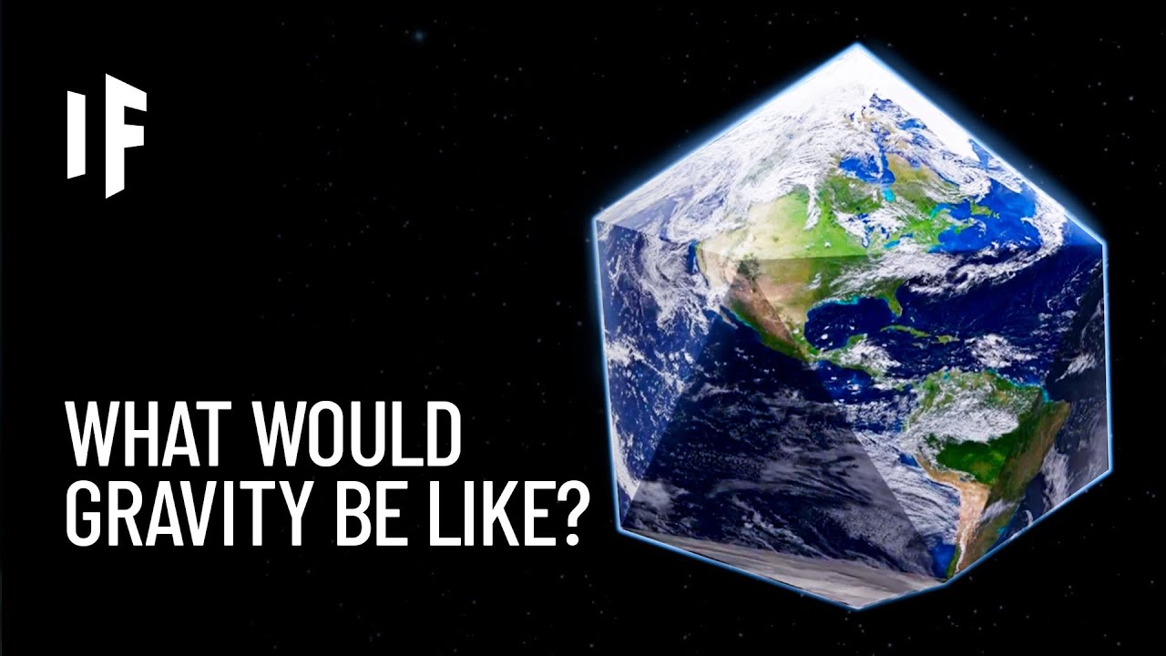 What If the Earth Was a Polyhedron?