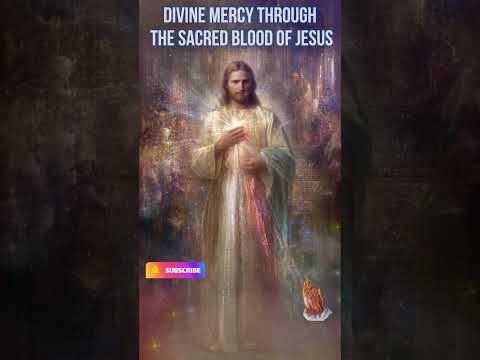 🩸 Divine Mercy Through the Sacred Blood of Jesus 🙏❤️‍🔥✝️