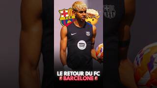 🚨​🔥​ LE RETOUR DU FC BARCELONE ?!! #fcbarcelona , #fcbarcelone , #fabrizioromano , #transfers ,