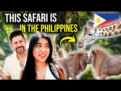 FOREIGNERS react to SAFARI in THE PHILIPPINES!!!