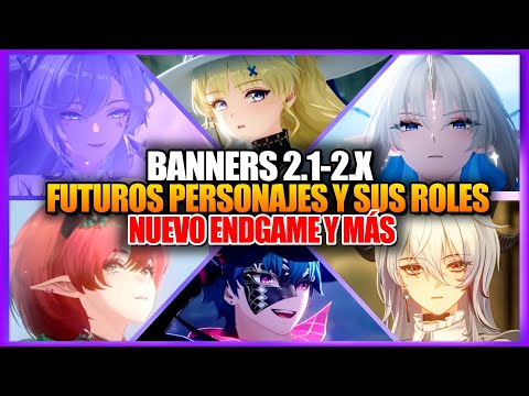 KURO nos va a ARRUINAR, Futuros Personajes y sus Habilidades + Todo lo Nuevo en Wuthering Waves 2.1