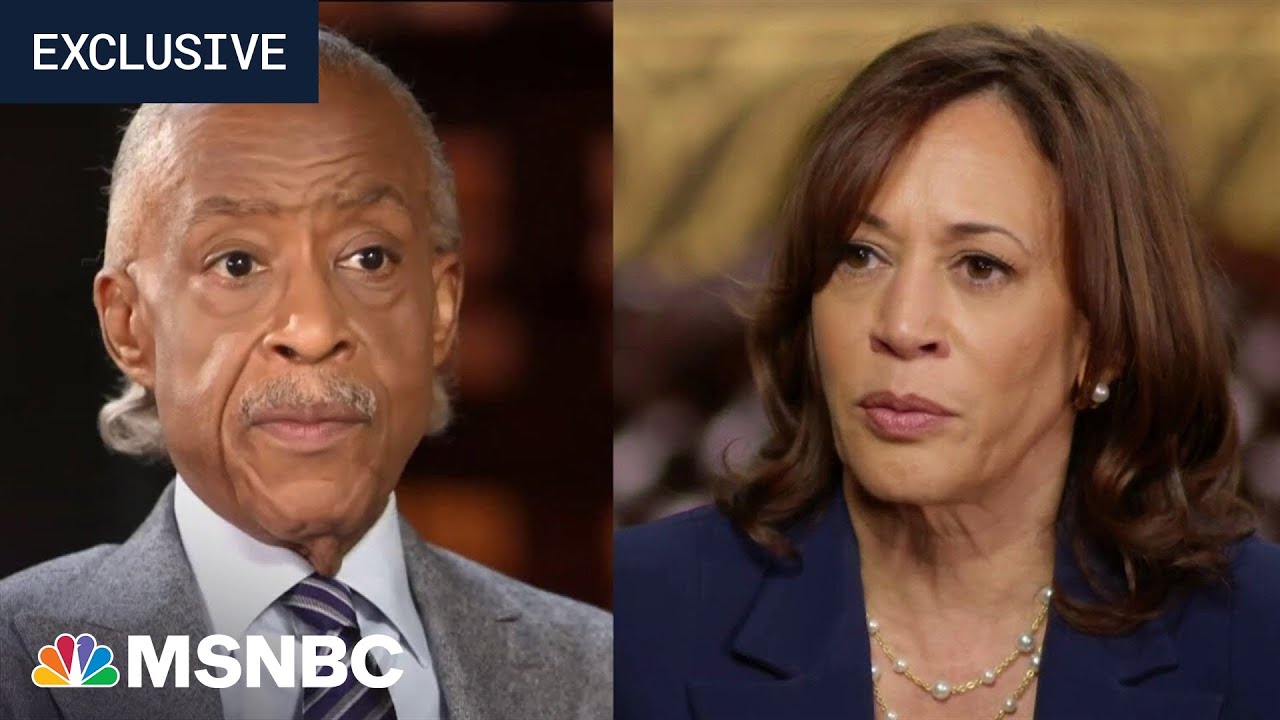 EXCLUSIVE: Vice President Kamala Harris warns democracy ‘is at stake right now’