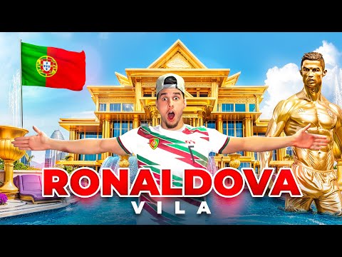 24 SATA U RONALDOVOM HOTELU! *jel moguce ovo*