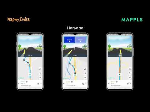 Junction View in Navigation on the Mappls App to enable safer driving & help minimise road accidents