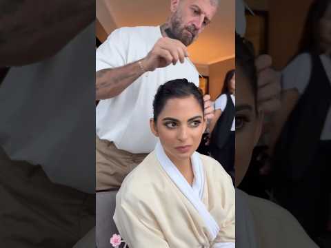 Isha Ambaniโs Met Gala Prep ๐โจ Regal, Refined & Ready for the Blue Carpet