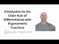 Differentiation and Chain Rule Concepts