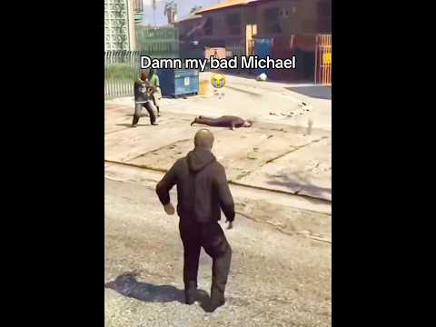 I didn’t mean to do that 😭 #gta #gta5 #shorts