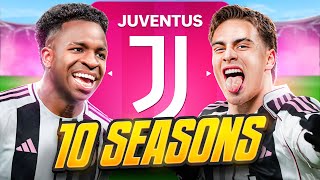 I Takeover Juventus for 10 Seasons…