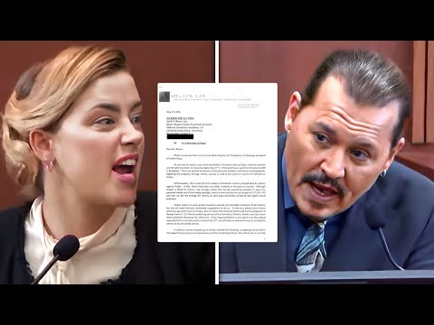 NEW DETAILS: Amber’s BLACKMAIL Letter To Johnny Revealed!