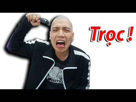 NTN - Troll Cạo Trọc Đầu (Shaping all my hair PRANK)