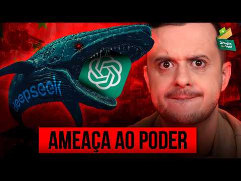 O que você PRECISA SABER sobre a DEEPSEEK, a IA que assustou o MUNDO!