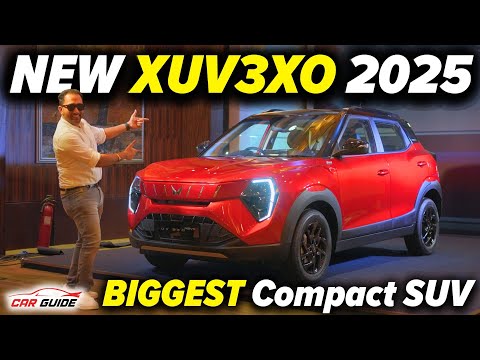 New Mahindra XUV3XO 2025 🔥 Strong & Powerful SUV in Budget 🔥 New Base Model + Top Model 🤯