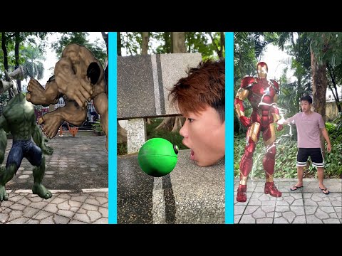 He fights with the hulk #tiktok #shorts #trending