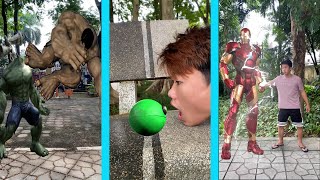 He fights with the hulk #tiktok #shorts #trending
