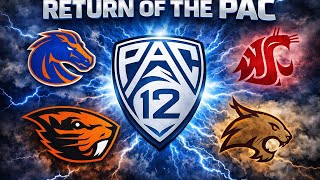 PAC-12 Football is BACK | College Football’s Most Underrated Conference?