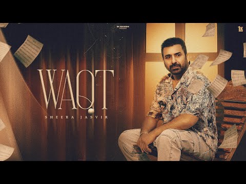 Waqt | Sheera Jasvir (4K Official Video)Happy Shahkoti | New Punjabi Song 2025 | Latest Punjabi Song