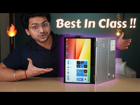 (ENGLISH) Best In Class Touch Screen Laptop 🔥 -Core i5 11th Gen -  Asus VivoBook Flip 14 ⚡️