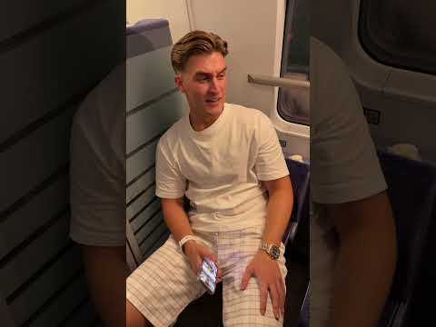 CANELO muss kaka im Zug😂
