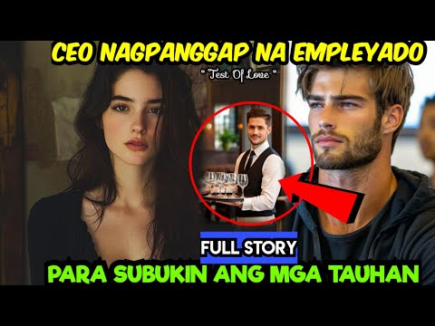 CEO NG KOMPANYA NAGPANGGAP NA BAGONG EMPLEYADONPARA SUBUKIN ANG MGA TAUHAN,NAGULAT ANG BABAE SA