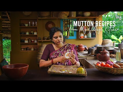 Hearty Mutton Soup & Curry | Village Kitchen Special Recipes | Mutton Vegetable Curry. Village Style