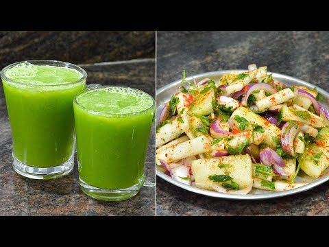 उन्हाळ्यात ह्या २ रेसीपी नक्की बनवा | Cucumber Summer Recipe | Maharashtrian Recipes