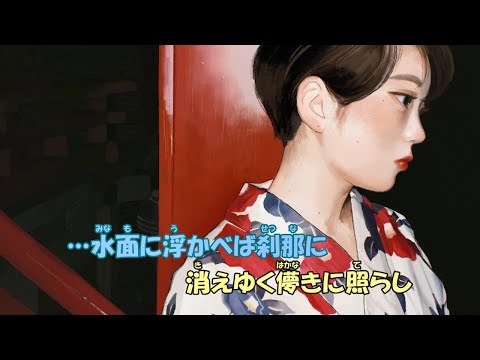 【カラオケ】泡沫(うたかた)《和ぬか》(On Vocal)