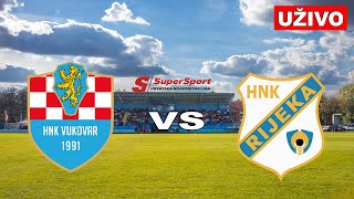 VUKOVAR 1991 - RIJEKA UŽIVO *SuperSport HNL 2025/2026* #rijeka