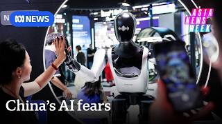 YouTube video thumbnail: How China Views Silicon Valley's Calls for AI Slowdown