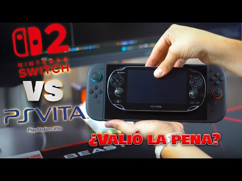 PS VITA VS LA NUEVA NINTENDO SWITCH 2! ¿Valdrá la pena el cambio?