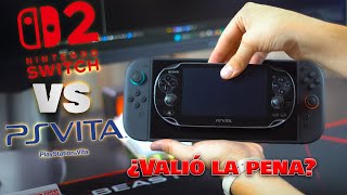 PS VITA VS LA NUEVA NINTENDO SWITCH 2! ¿Valdrá la pena el cambio?