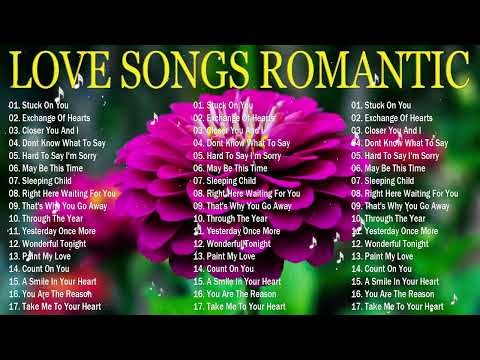 Romantic Love Songs 2024❣️Love Songs Greatest Hit Full Album❣️English Love Songs Romatic❣️